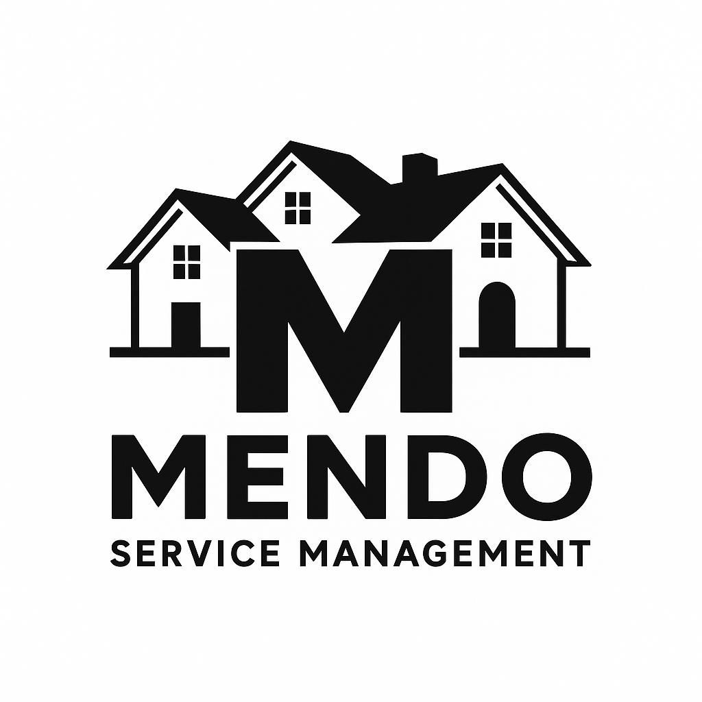 Mendo Service Management Logo